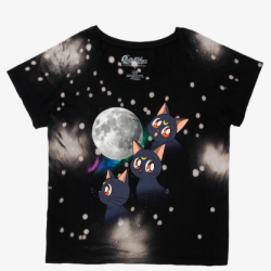 sailor moon plus size shirt